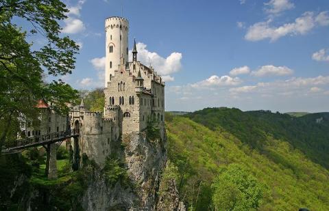 Burg in Tübingen